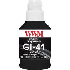 Чорнило WWM GI-41 для Canon, 190г Black пігментне (G41BP)