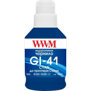 Чернила WWM GI-41 для Canon, 190г Cyan (G41C)