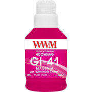 Чернила WWM GI-41 для Canon, 190г Magenta (G41M)